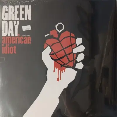 [리이슈엘피] Green Day   American Idiot