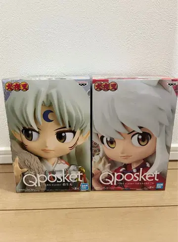 이누야샤 Qposket 피규어 세트