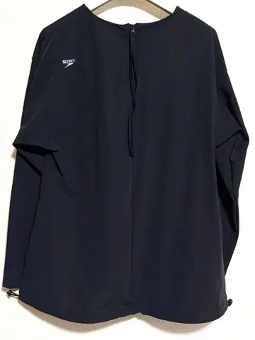 새상품급 SPEEDO 긴팔 셔츠 발수 가능 M 사이즈 BLK
