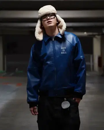 fetch sunday 가죽 자켓