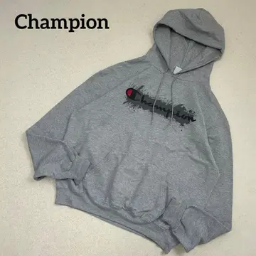 [ 스테디셀러 아이템 ] Champion 그레이 후드티 L 사이즈