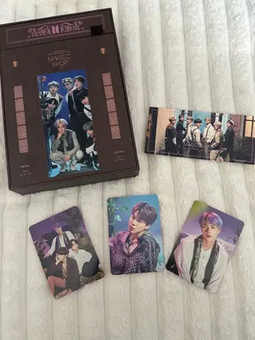 BTS JAPAN OFFICIAL MAGIC SHOP DVD