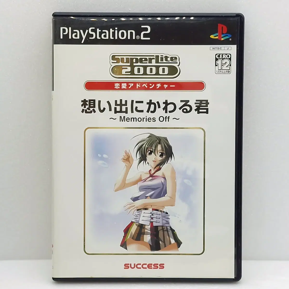 PS2 메모리즈 오프 추억으로 바뀌는 너 슈퍼라이트 일본판(PS22244