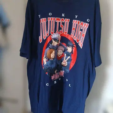 주술회전 TOKYO JUJUTSU HIGH 티셔츠 2XL