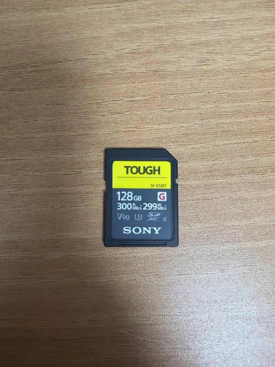 소니 TOUGH SDXC카드 128GB