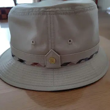 DAKS 버킷햇 베이지 55cm