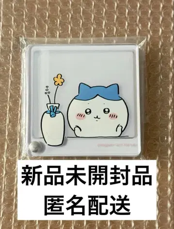 [미개봉 새상품] 치이카와 슬라이드 거울 1개 (칭찬받은 리본과 하치와레)