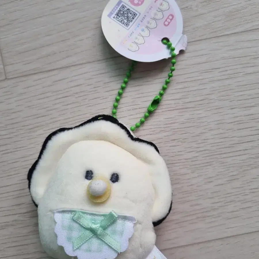 (새상품)아기 굴 인형 키링