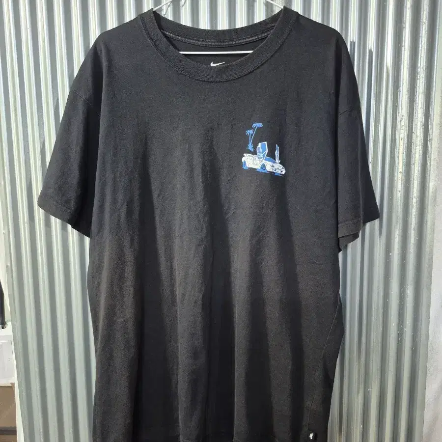XL 나이키 남성 반팔티 블랙