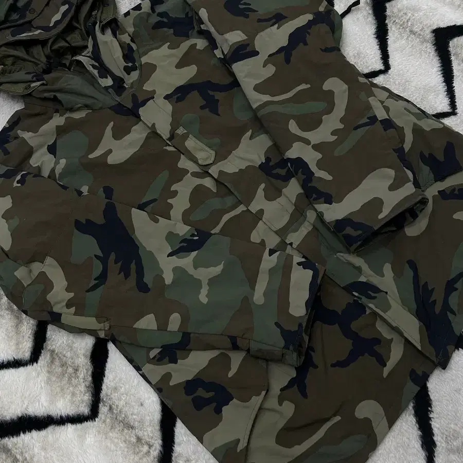 [XL]U.S Army 카모랜드 인더스트리 고어텍스 후드 자켓