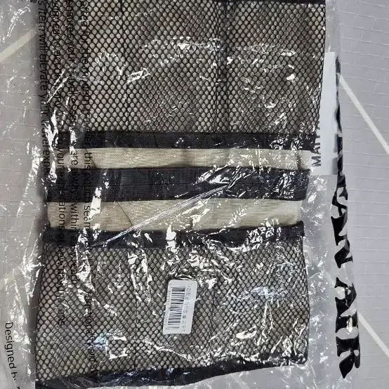 대한항공 여행용 매쉬 롤 정리함 (새상품)