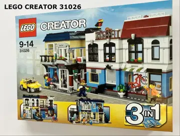 레고 31026 LEGO CREATOR 바이크 샵과 카페