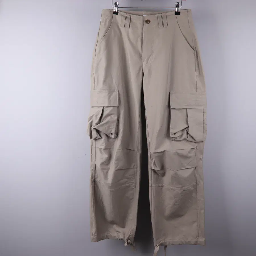플리즈노팔로우 Tex Wide Work Pants (Sand Grey) (S) 5194