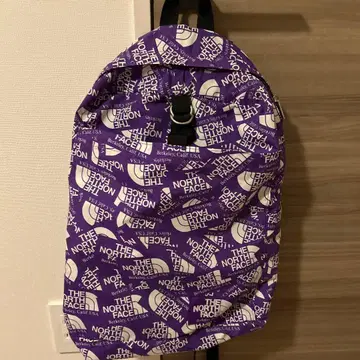 THE NORTH FACE 올 패턴 백팩 퍼플