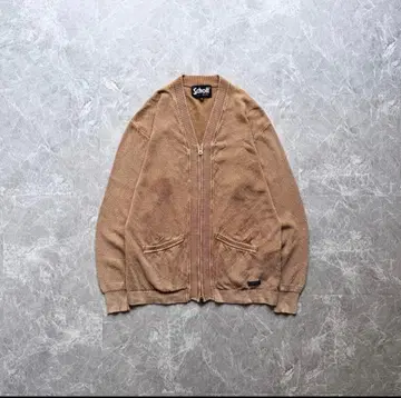 Schott N.Y.C. 집업 가디건