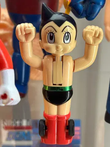 ASTRO BOY 철완 아톰 새상품급 바퀴 달린 당시 물건