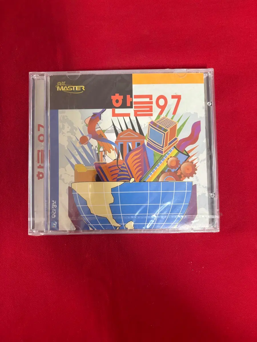 [레트로/수집용] 한글 97 미개봉 정품 CD 판매합니다