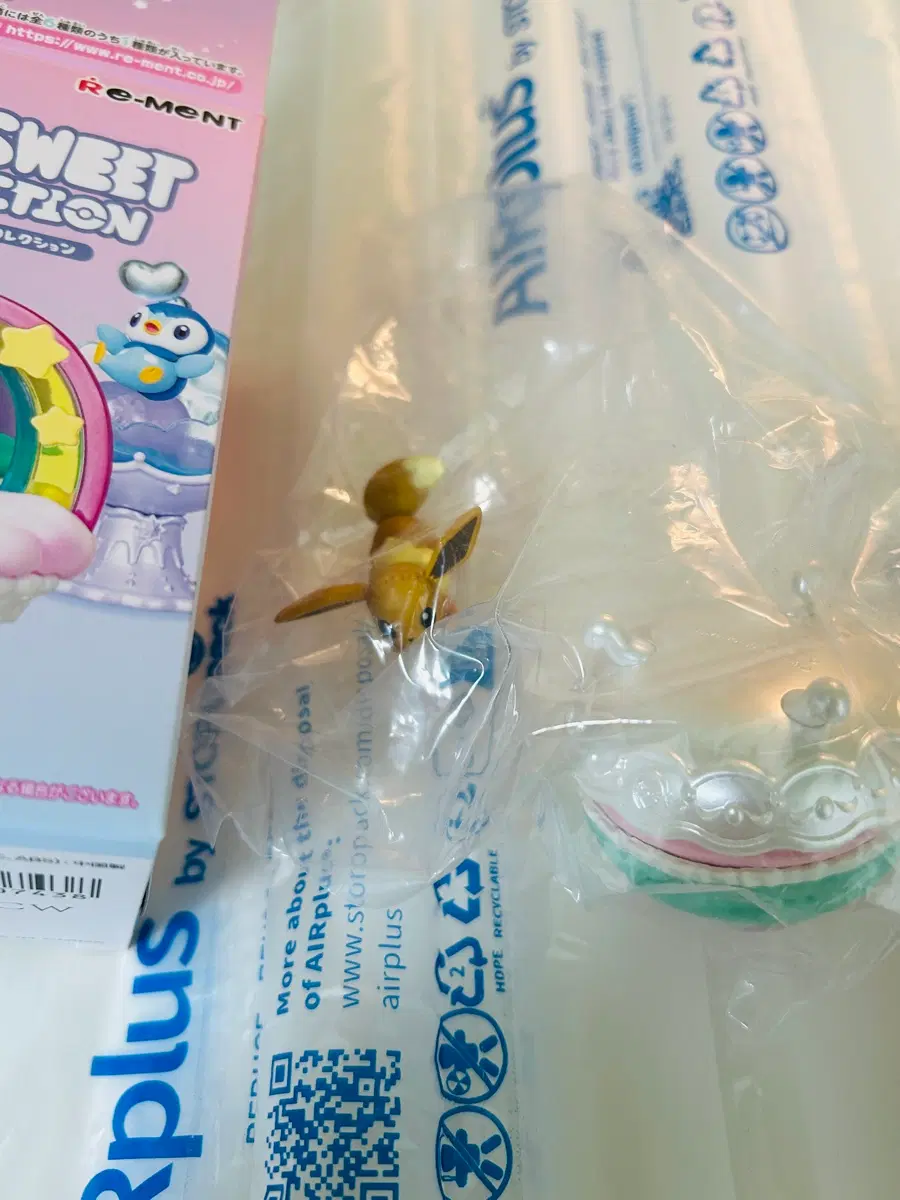 리멘트 포켓몬 팝앤스위트 비닐미개봉 이브이