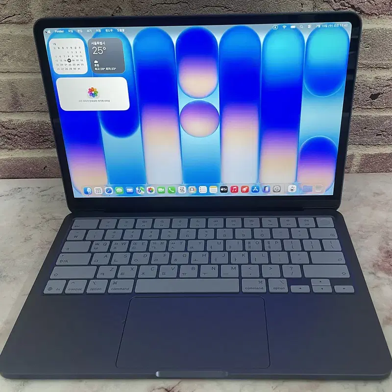 APPLE 맥북네오 6코어 CPU 5코어 GPU 블루 램8GB SSD 512GB