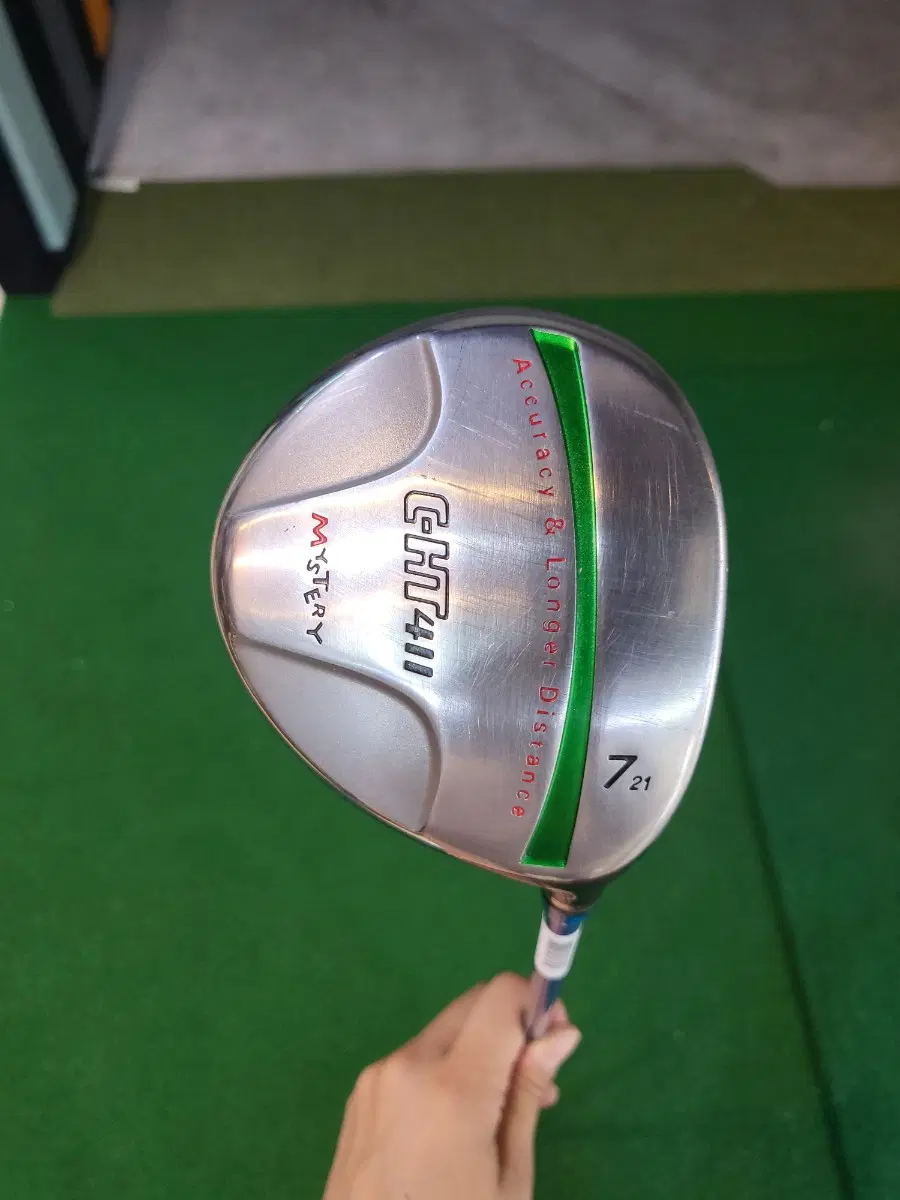 B0718 미스테리 C-HT411 7번 21도 스피더E V FW 50-R