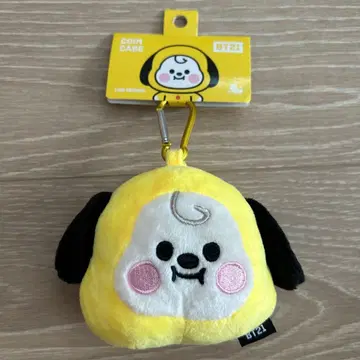 BT21 CHIMMY 코인 케이스 봉제 인형 마스코트