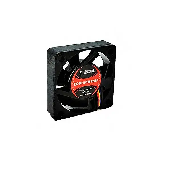 40mm 듀얼 볼 베어링 공랭 시스템 쿨러 - 10T, 4핀 PWM 제어