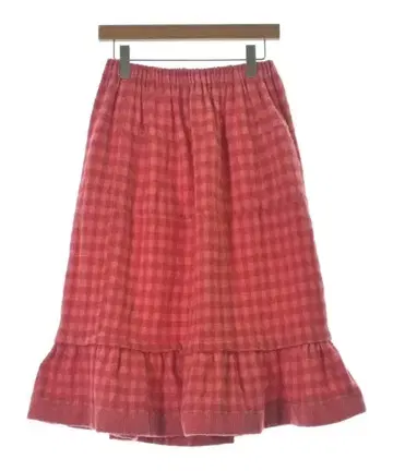tricot COMME des GARCONS 롱 맥시 길이 스커트 여성용