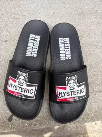 HYSTERIC GLAMOUR 샌들