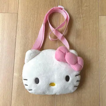 헬로키티 키티 봉제 인형 미니백