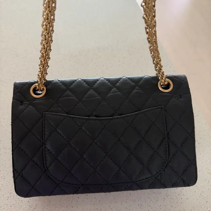 샤넬 2.55 빈티지 미듐 플랩백 (24cm) 사진 2
