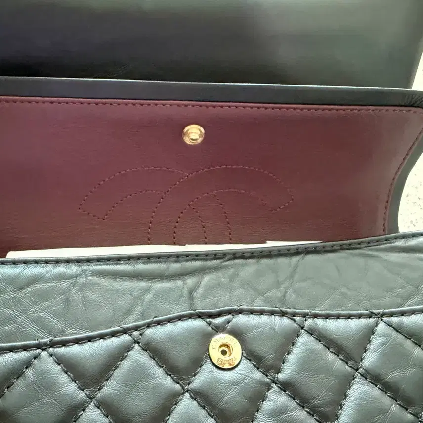 샤넬 2.55 빈티지 미듐 플랩백 (24cm) 사진 6