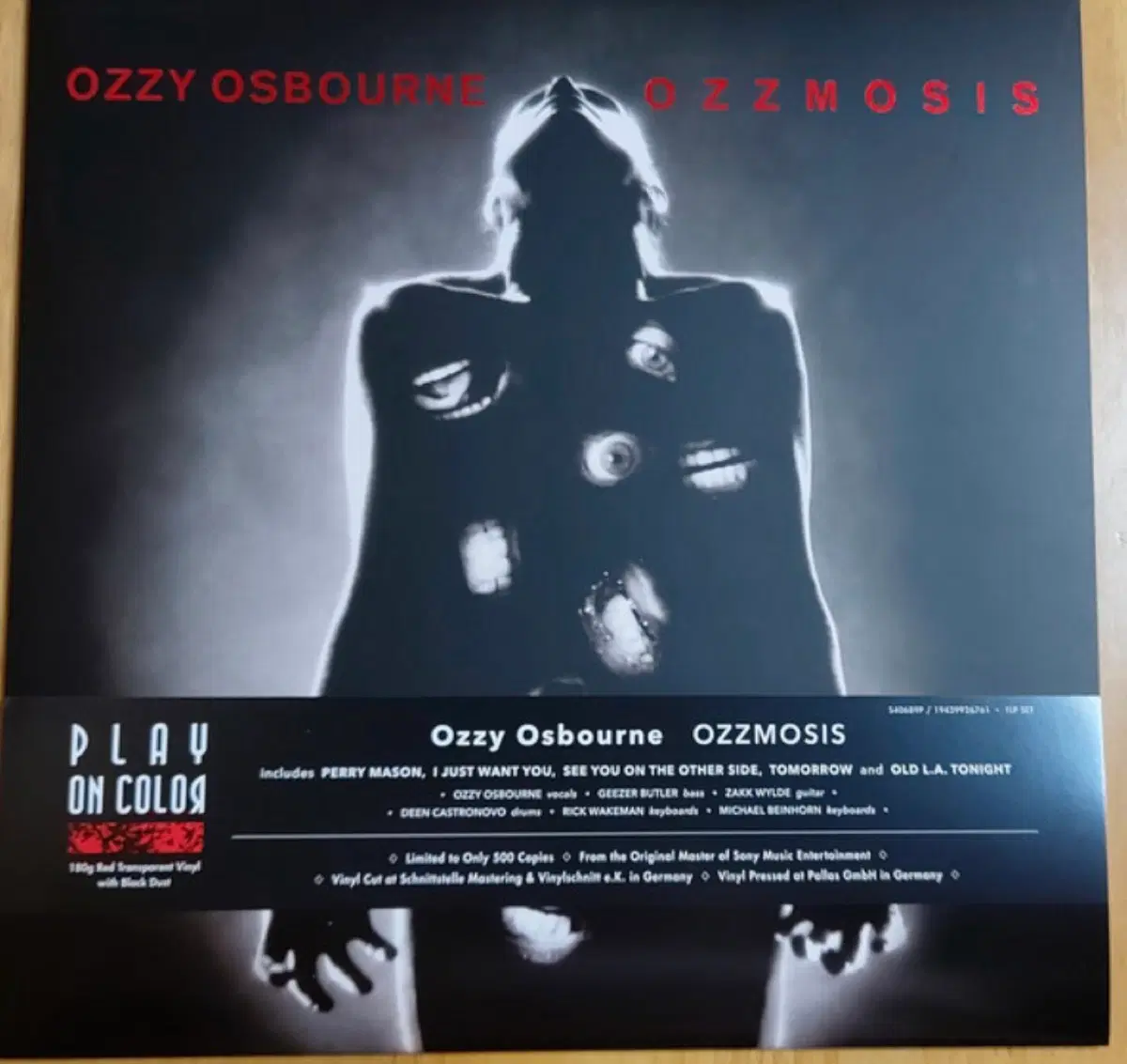 Ozzy Osbourne - Ozzmosis 미개봉