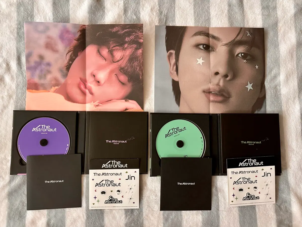 방탄소년단 진 The Astronaut CD 2종 세트