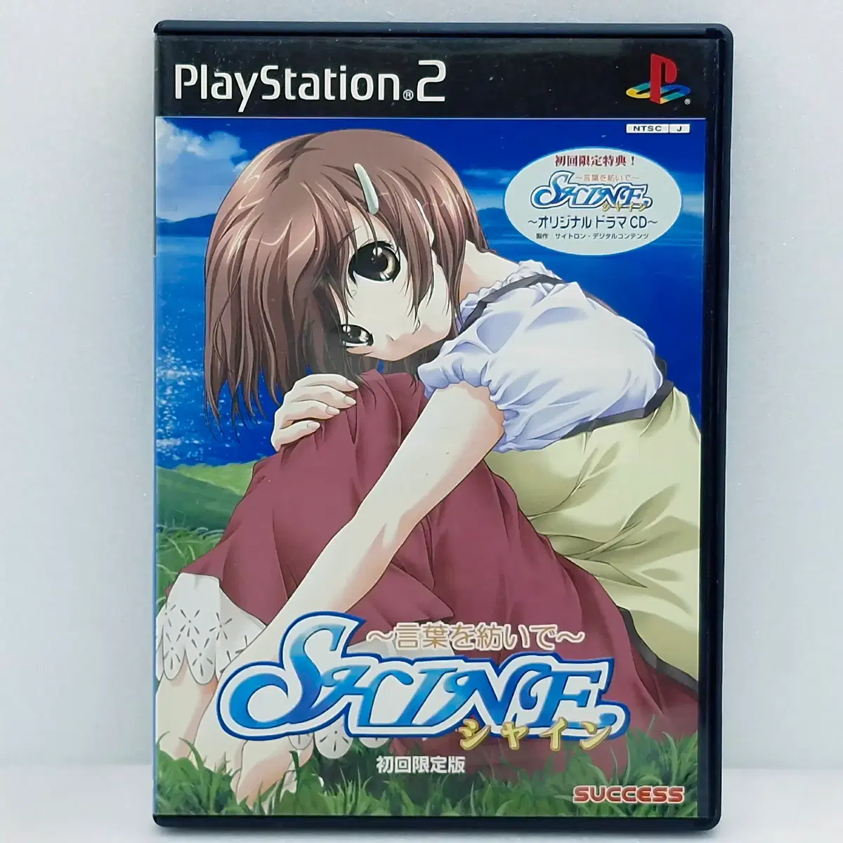 PS2 샤인 말을 엮어서 일본판(PS22250)