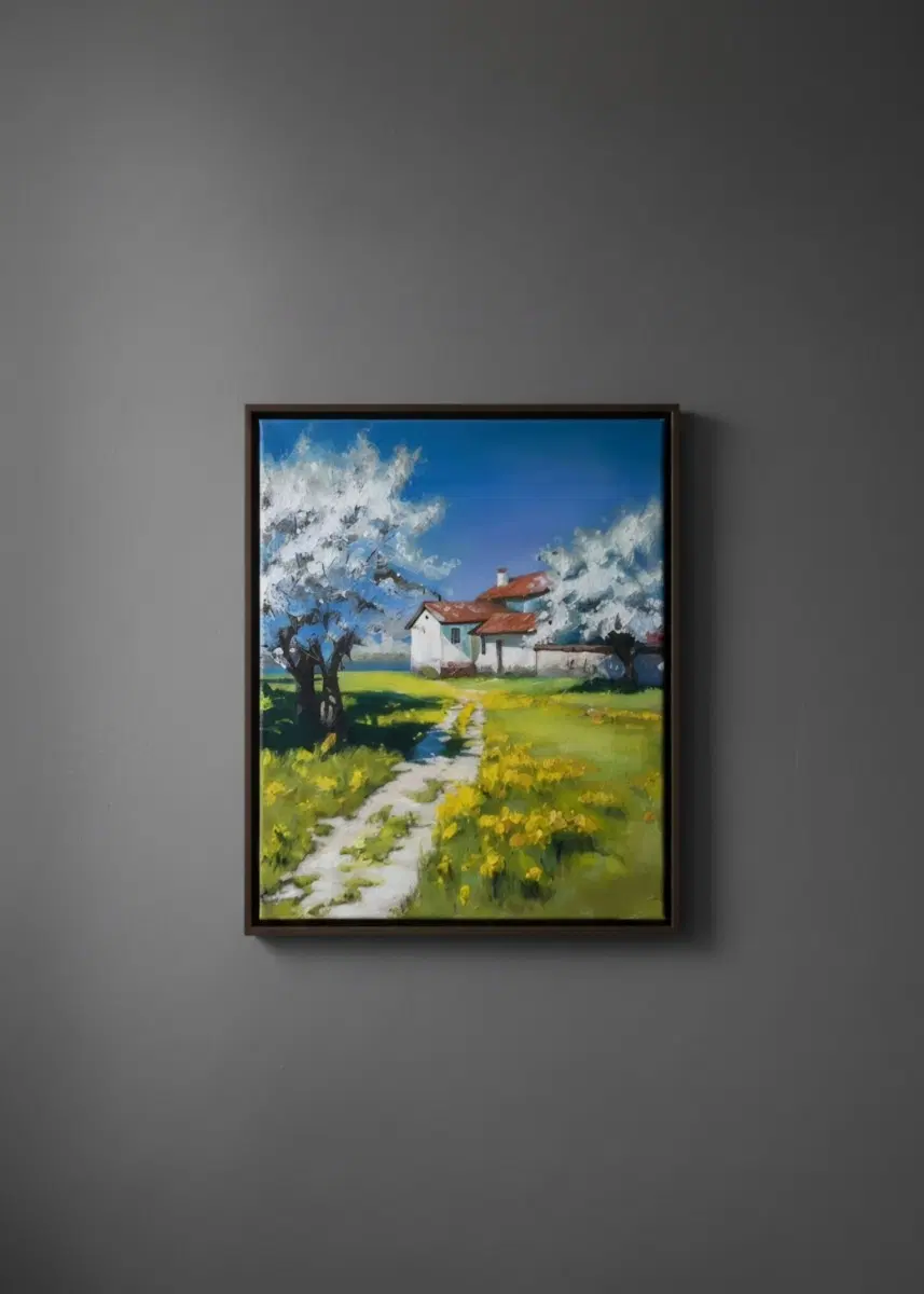 <수제 유화> 그림 팝니다.