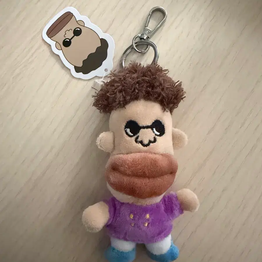아기공룡둘리 마이콜 키링