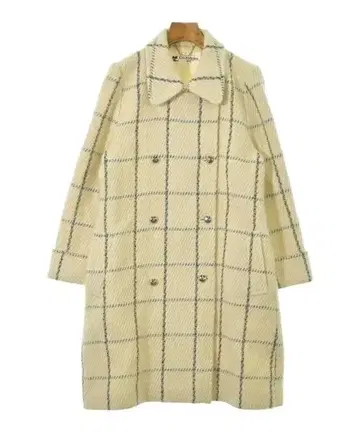 courreges paris 체스터 코트 여성용