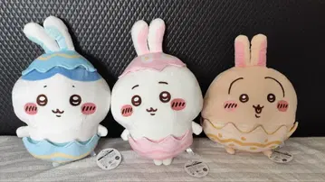 치이카와 (먼작귀) 슬슬 부활절 BIG 봉제 인형 하치와레 토끼