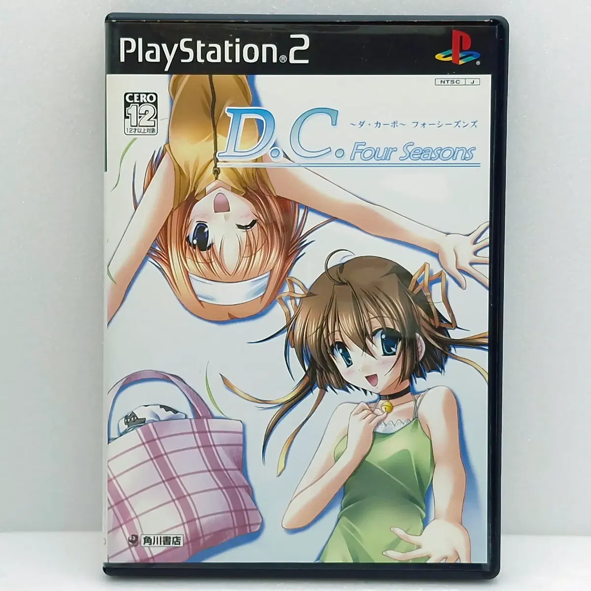 PS2 D.C.F.S. 다카포 포시즌 일본판(PS22251)