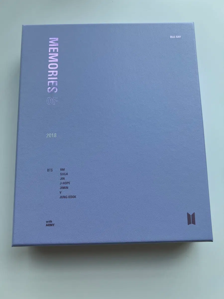 방탄소년단 2018 메모리즈 블루레이 blu-ray(지민)