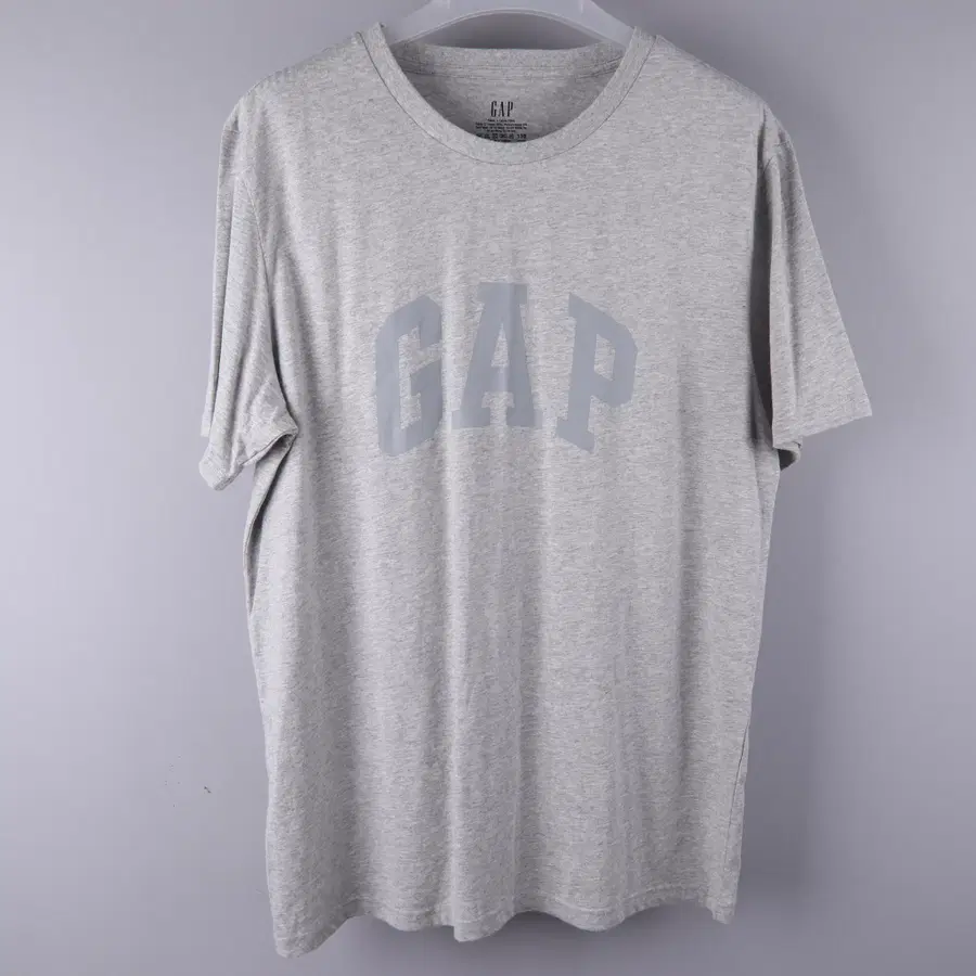 GAP 갭 로고 반팔 티셔츠 그레이 (110)