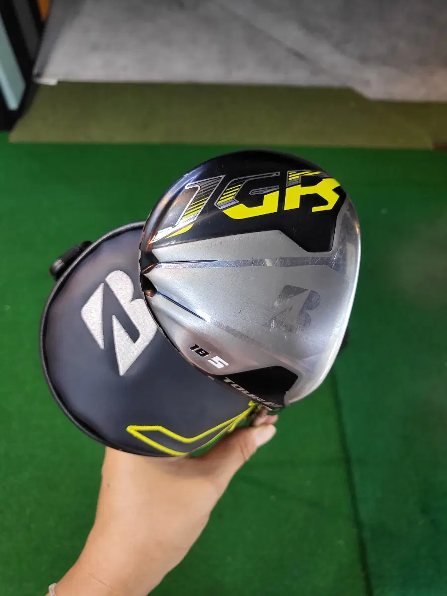 B0727 브릿지스톤 투어B JGR 5번 18도 AiR Speeder G