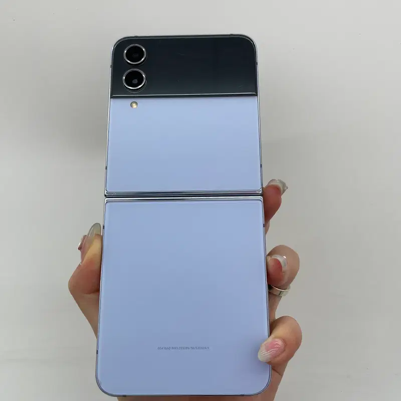 갤럭시Z플립4 블루 256GB 04828 울산중고폰