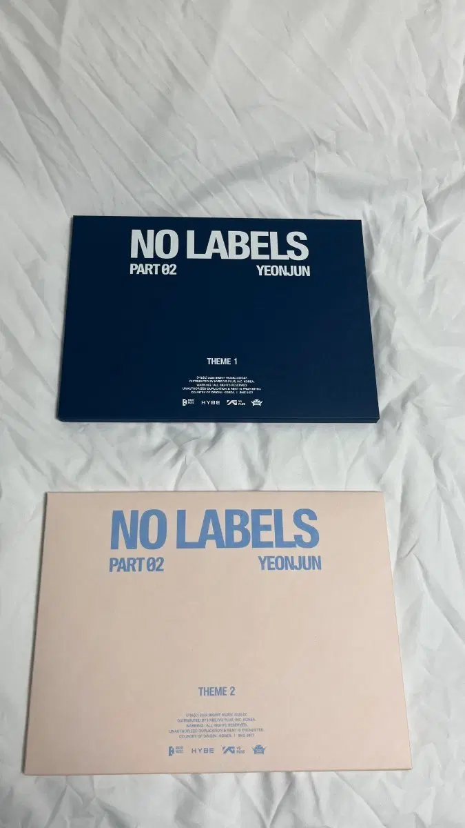 연준 노라벨파트2 꽉꽉찬 일반 버전 앨범 테마1 테마2 양도