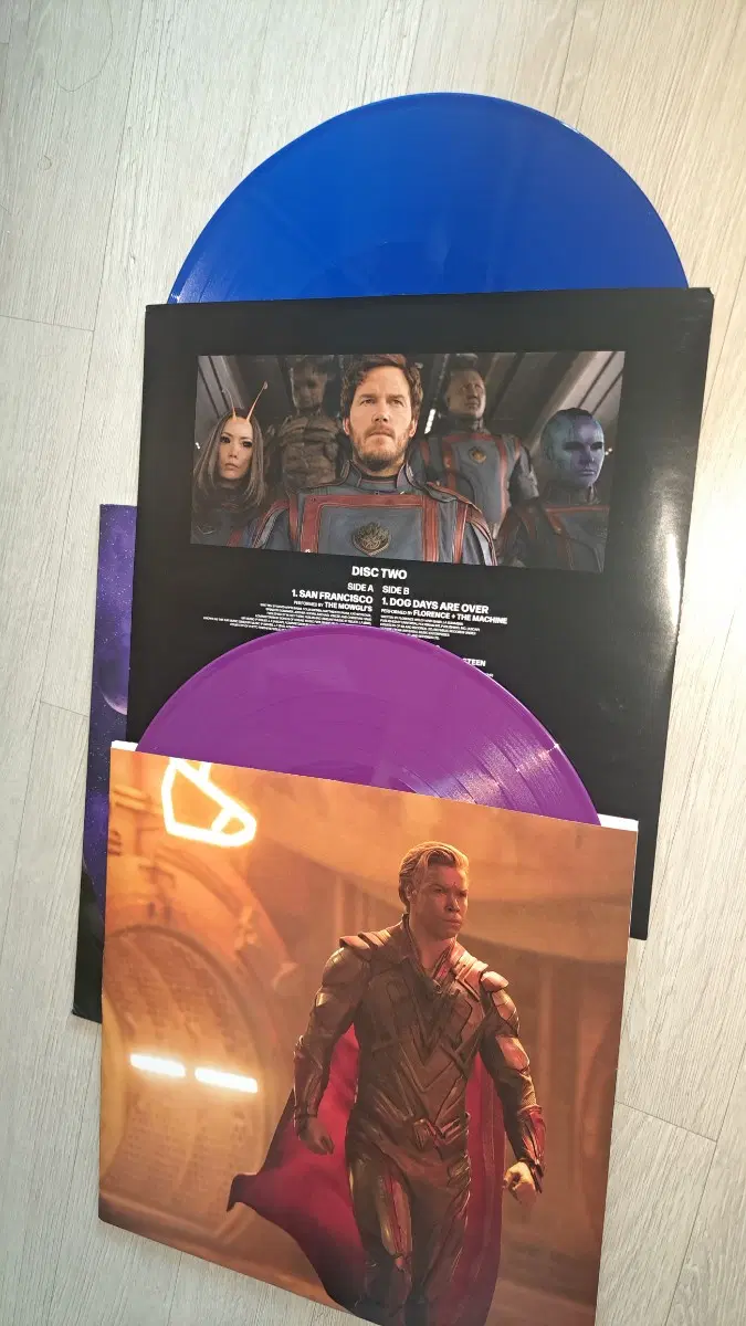가오갤3 lp