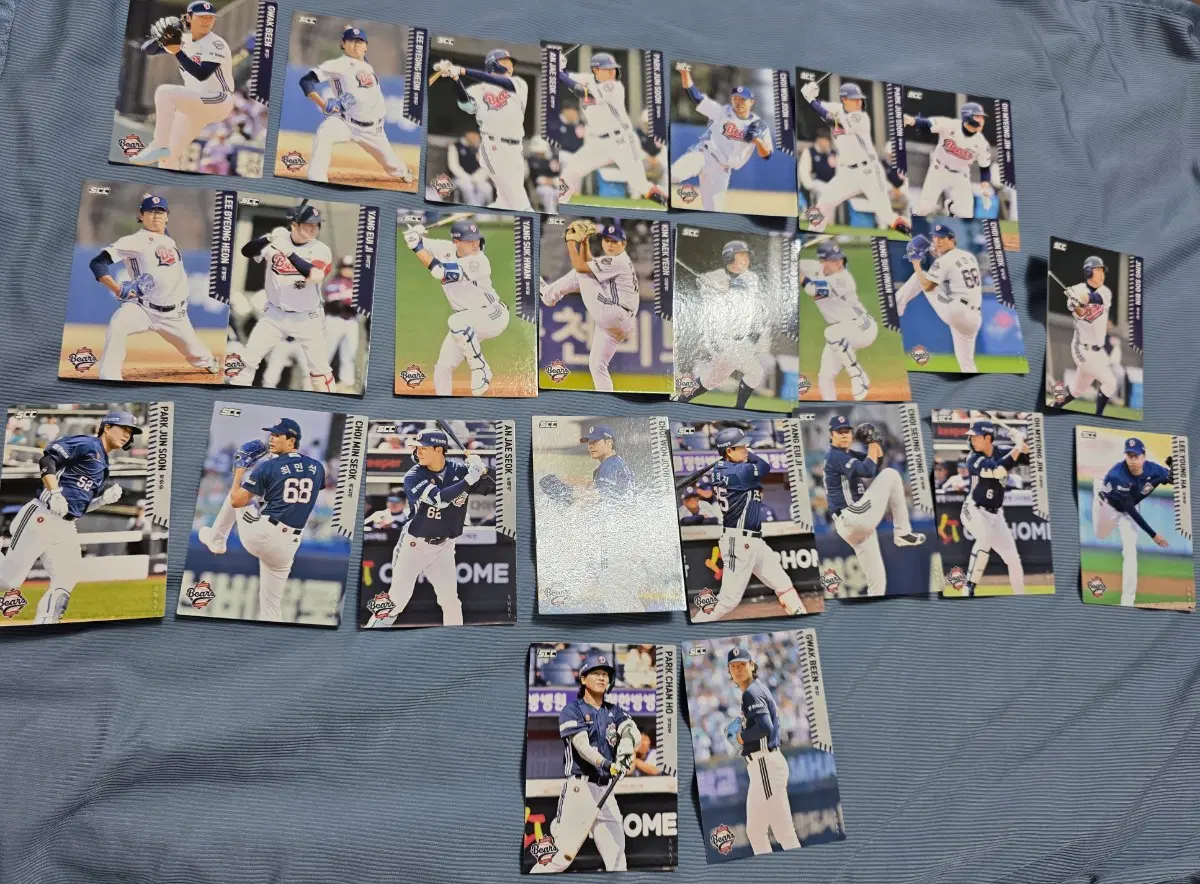 kbo2026년 카드 두산베어스 입니당 3장에 천원