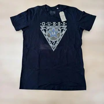 GUESS CLASSIC 티셔츠 블랙