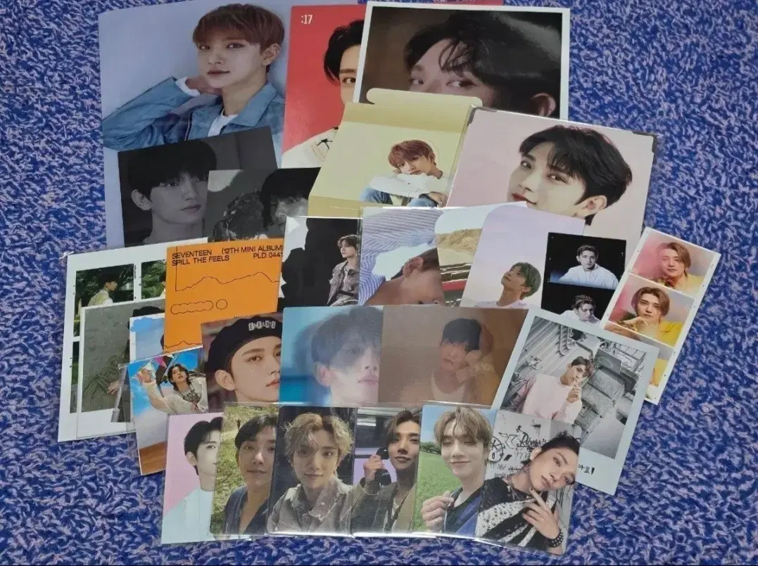 세븐틴 구성품 및 굿즈