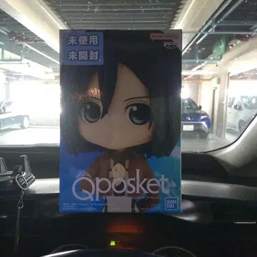 Qposket 진격의 거인 미카사 아커만