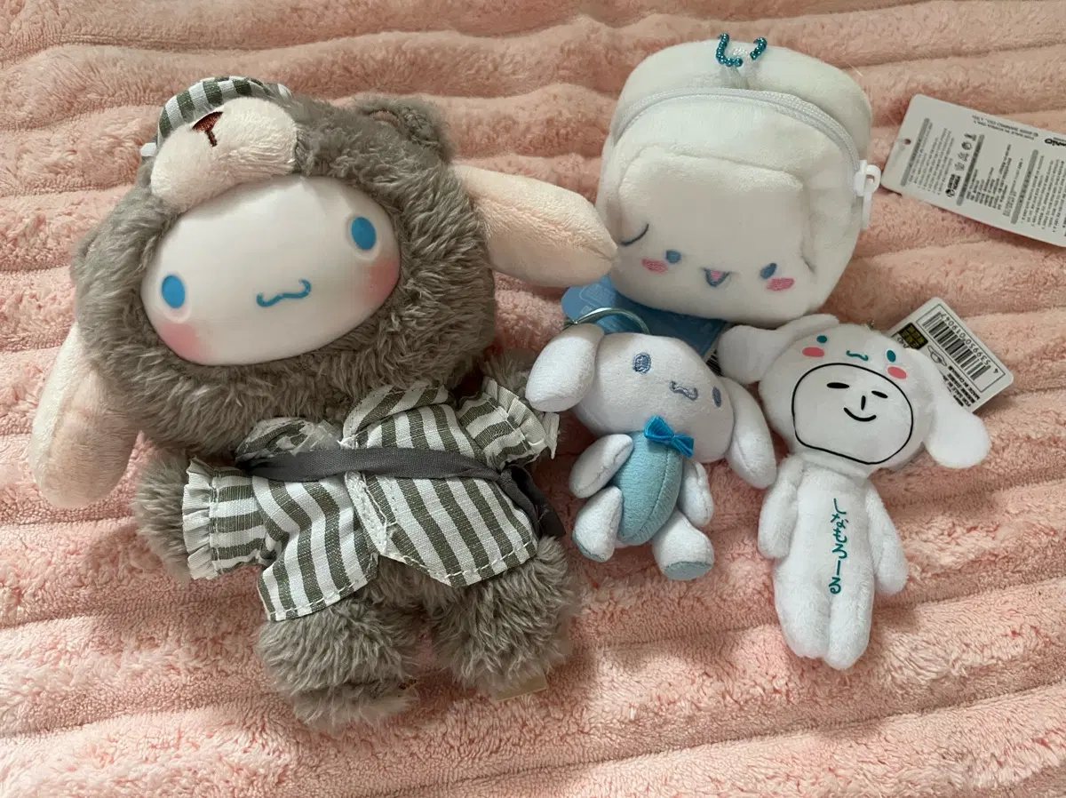 시나모롤키링인형일괄